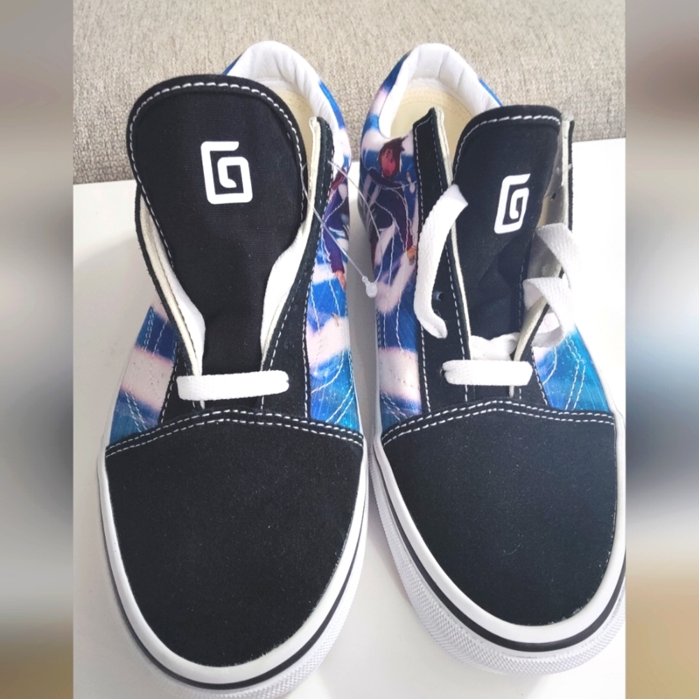 VANS x Karl Jacobs Old Skool Skate Shoe Black/multicolor, NEW Rare; Men’s 6 - Picture 4 of 6